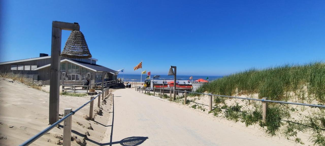 Tiny Villa De Haas Met Infraroodsauna Egmond aan Zee Dış mekan fotoğraf