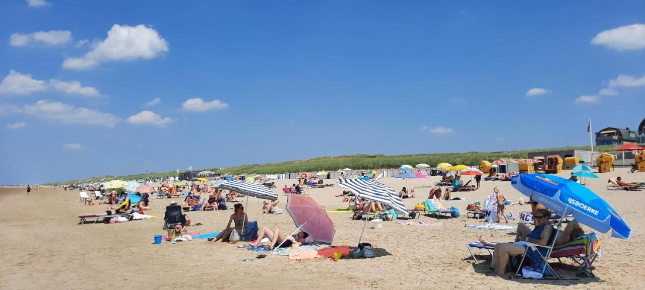 Tiny Villa De Haas Met Infraroodsauna Egmond aan Zee Dış mekan fotoğraf