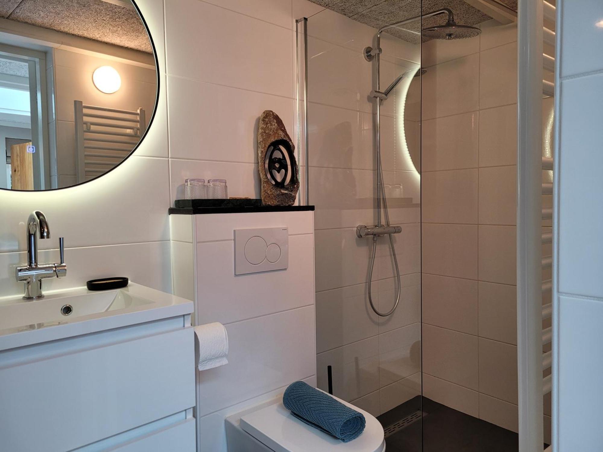 Tiny Villa De Haas Met Infraroodsauna Egmond aan Zee Dış mekan fotoğraf