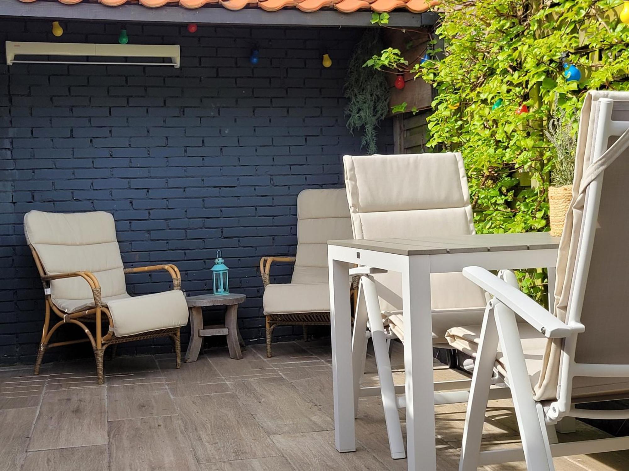 Tiny Villa De Haas Met Infraroodsauna Egmond aan Zee Dış mekan fotoğraf