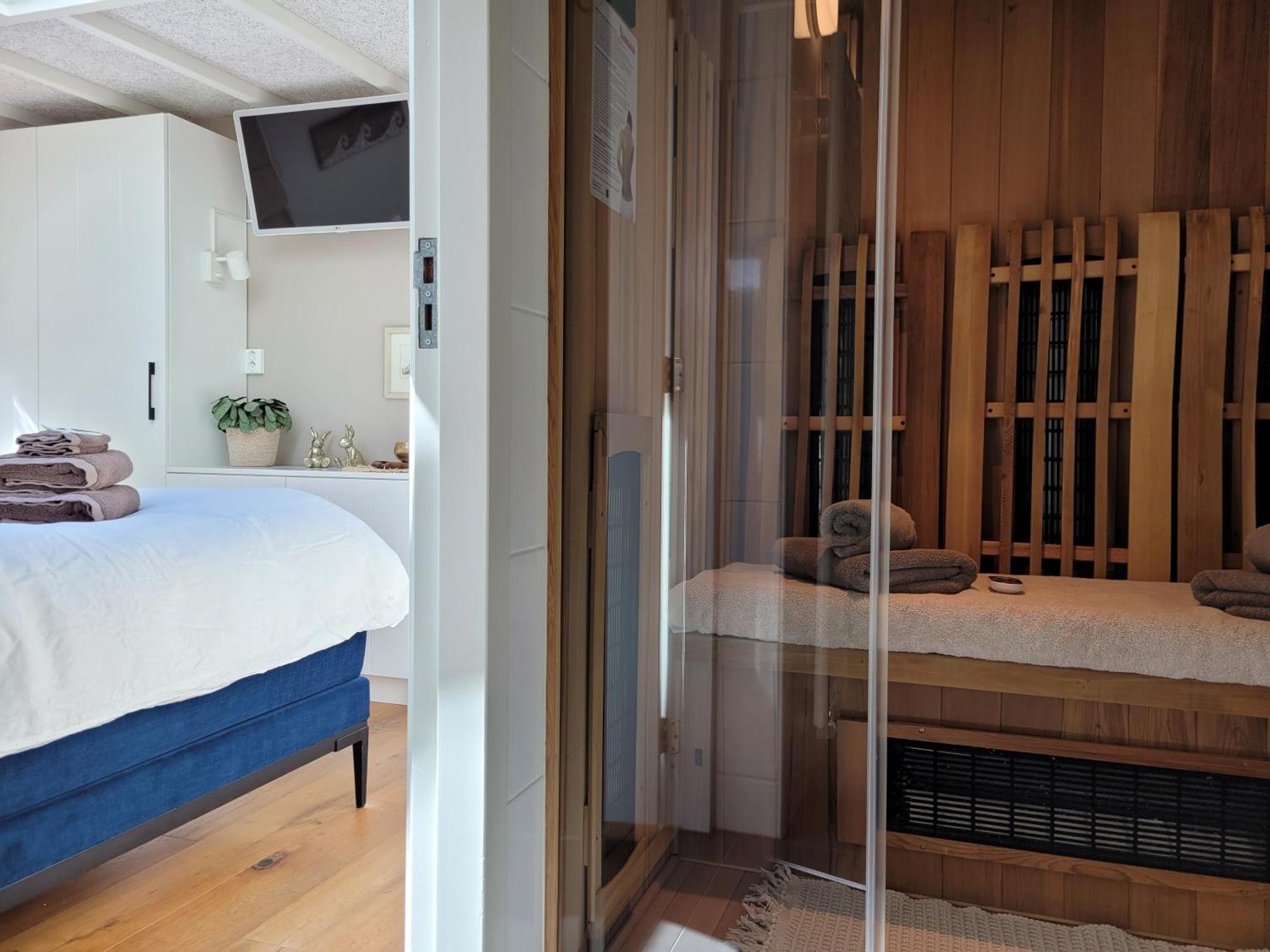 Tiny Villa De Haas Met Infraroodsauna Egmond aan Zee Dış mekan fotoğraf