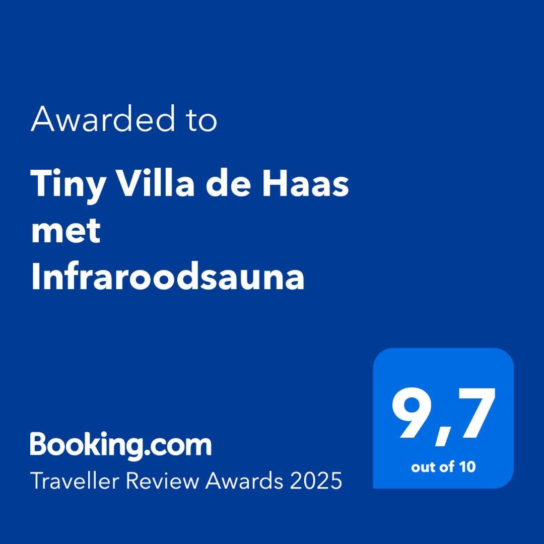Tiny Villa De Haas Met Infraroodsauna Egmond aan Zee Dış mekan fotoğraf