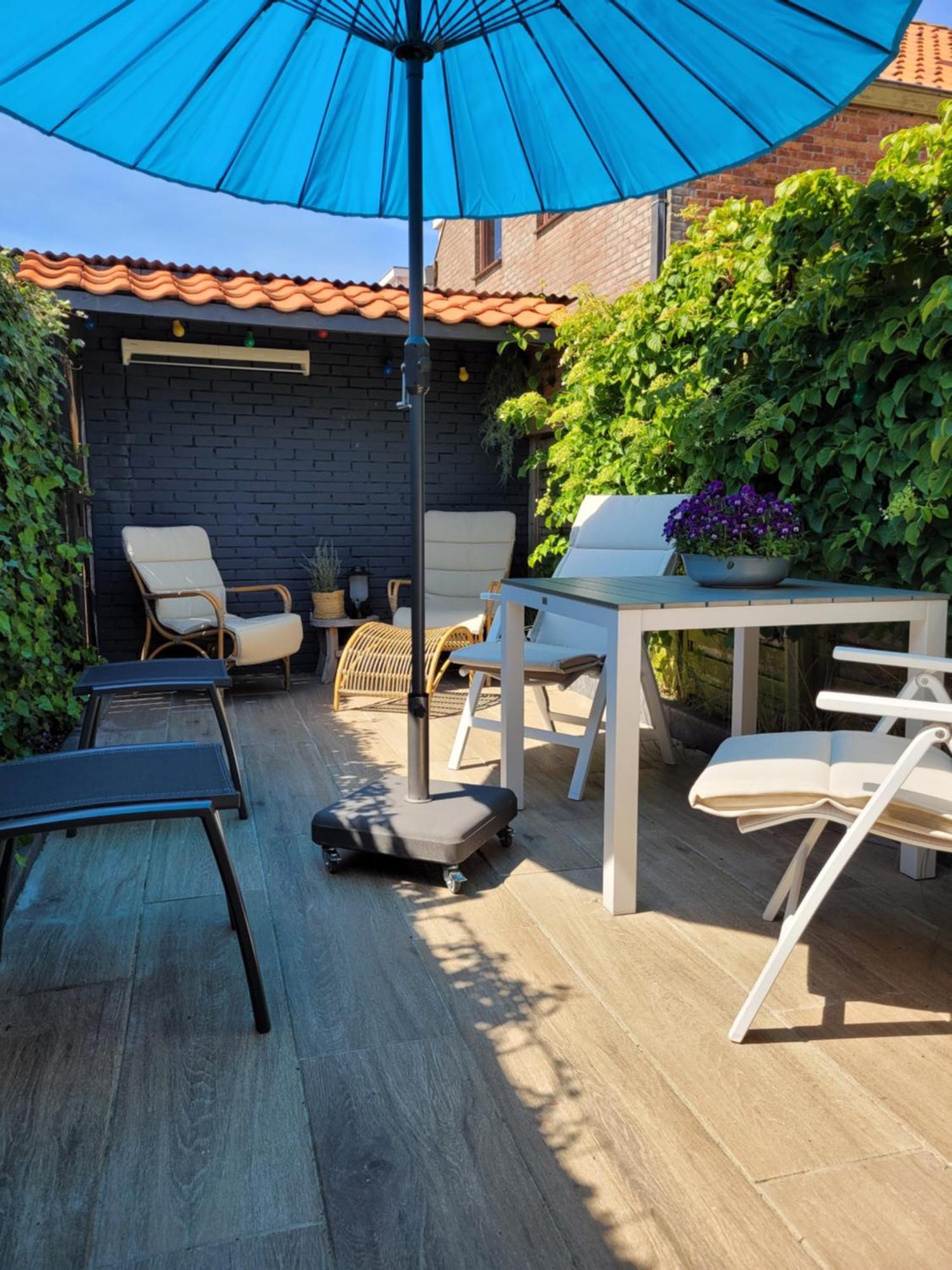 Tiny Villa De Haas Met Infraroodsauna Egmond aan Zee Dış mekan fotoğraf